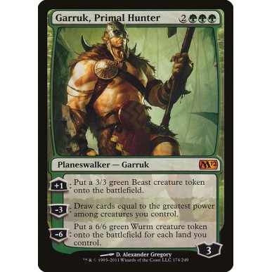 Garruk, Cacciatore Primitivo