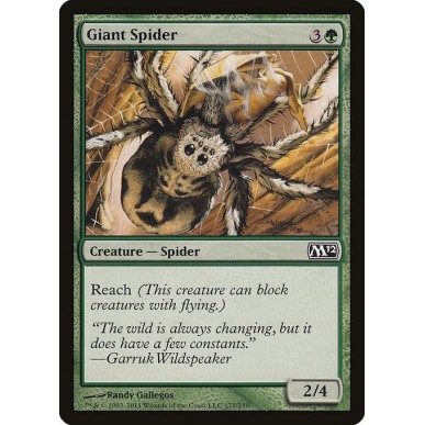 Giant Spider