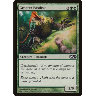 Greater Basilisk