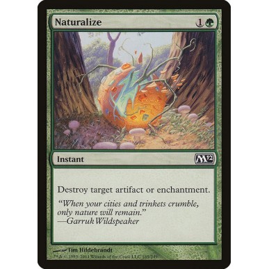Naturalize