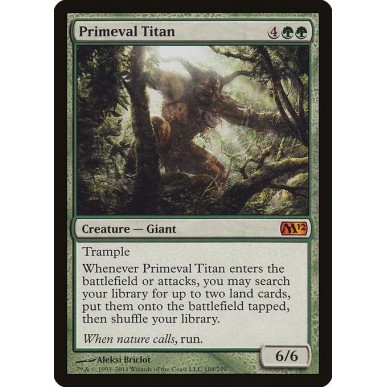 Primeval Titan