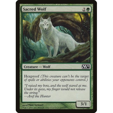 Sacred Wolf
