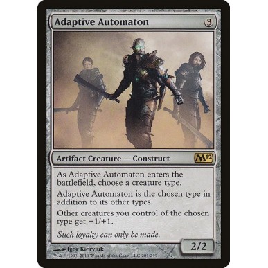 Adaptive Automaton