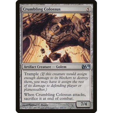 Crumbling Colossus