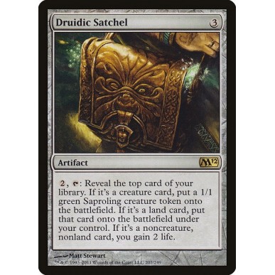 Druidic Satchel