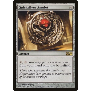 Quicksilver Amulet