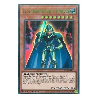 Legendary Knight Timaeus (V.3 - Green)