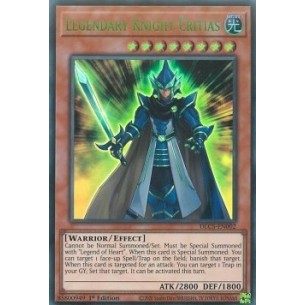 Legendary Knight Critias...