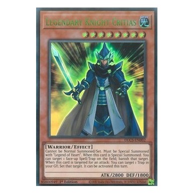Legendary Knight Critias (V.3 - Green)