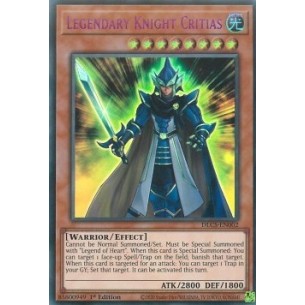 Legendary Knight Critias...