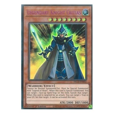 Legendary Knight Critias (V.4 - Purple)