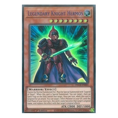 Legendary Knight Hermos (V.2 - Blue)