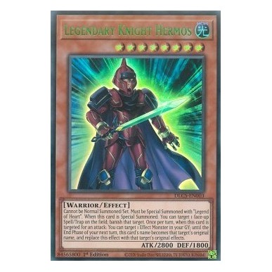 Legendary Knight Hermos (V.3 - Green)