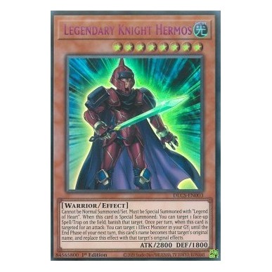 Legendary Knight Hermos (V.4 - Purple)