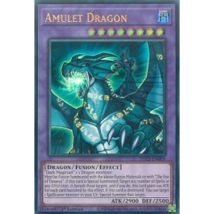 Drago Amuleto (V.1 - Gold)