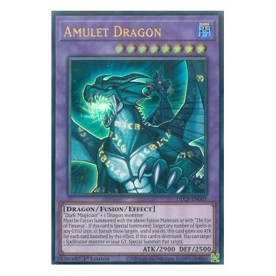Drago Amuleto (V.1 - Gold)