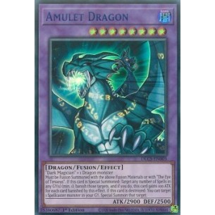 Drago Amuleto (V.2 - Blue)