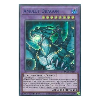 Drago Amuleto (V.2 - Blue)