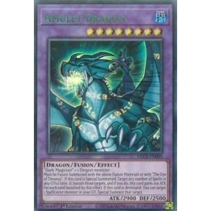 Amulet Dragon (V.3 - Green)
