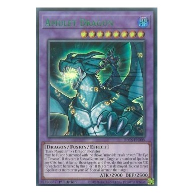 Amulet Dragon (V.3 - Green)