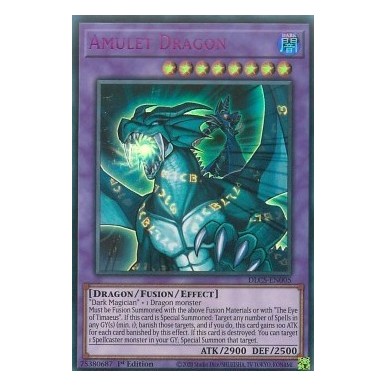 Amulet Dragon (V.4 - Purple)