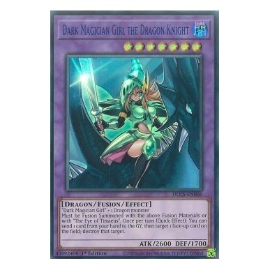 Dark Magician Girl the Dragon Knight...
