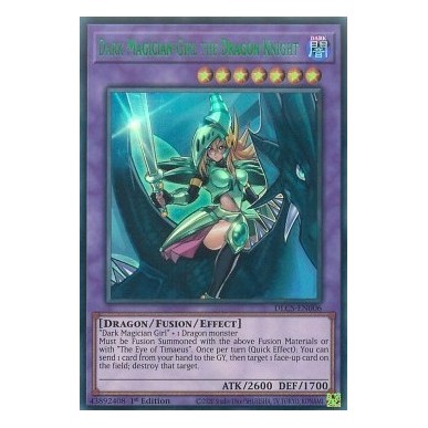 Dark Magician Girl the Dragon Knight...
