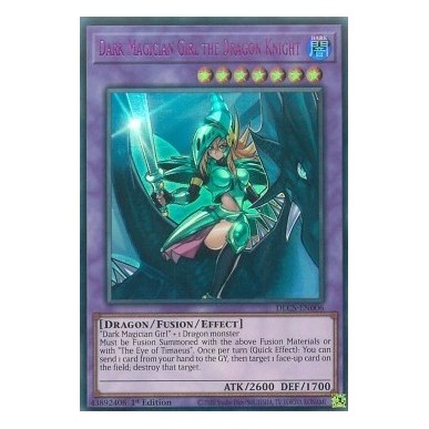 Dark Magician Girl the Dragon Knight...
