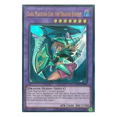 Dark Magician Girl the Dragon Knight...