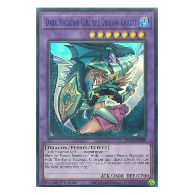Dark Magician Girl the Dragon Knight...