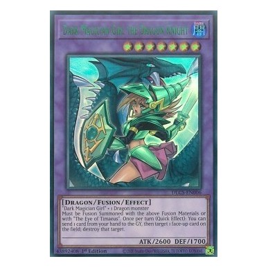 Dark Magician Girl the Dragon Knight...