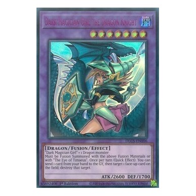 Dark Magician Girl the Dragon Knight...