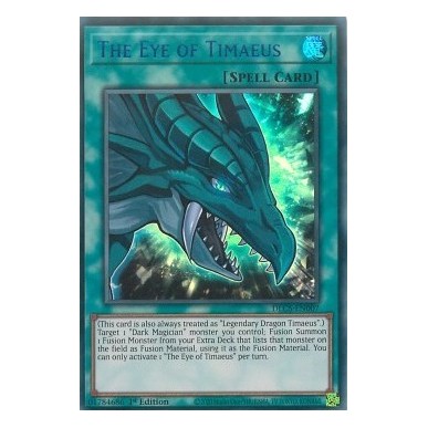 The Eye of Timaeus (V.2 - Blue)
