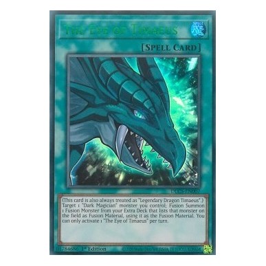 The Eye of Timaeus (V.3 - Green)