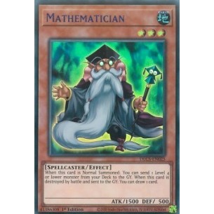 Mathematician (V.2 - Blue)