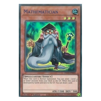 Mathematician (V.2 - Blue)