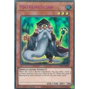 Mathematician (V.4 - Purple)