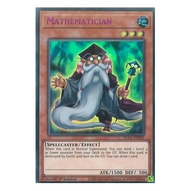 Mathematician (V.4 - Purple)