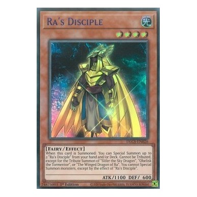Ra's Disciple (V.2 - Blue)