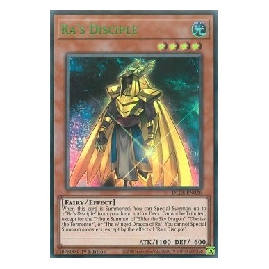Ra's Disciple (V.3 - Green)
