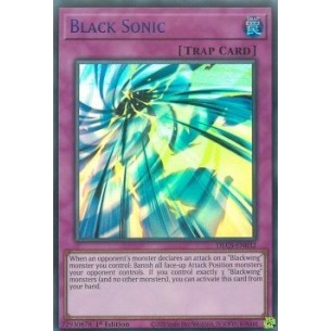 Black Sonic (V.2 - Blue)