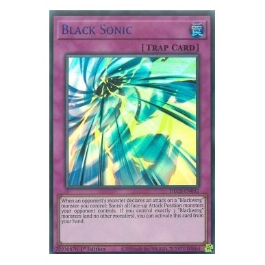 Black Sonic (V.2 - Blue)