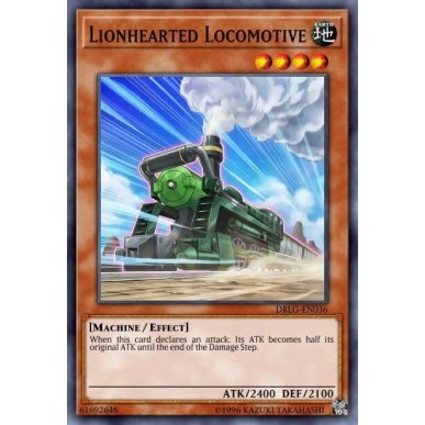 Locomotiva Cuore di Leone