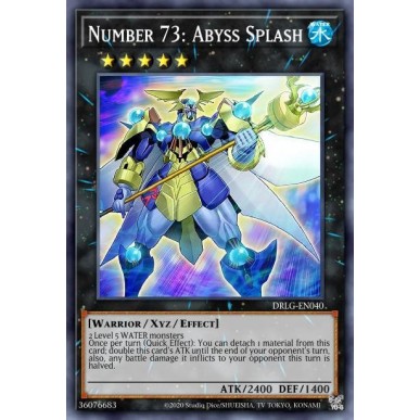 Numero 73: Spruzzo dell'Abisso