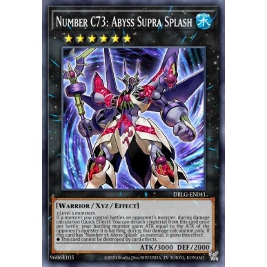 Numero C73: Super Spruzzo dell'Abisso