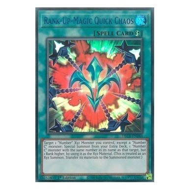 Rank-Up-Magic Quick Chaos (V.2 - Blue)
