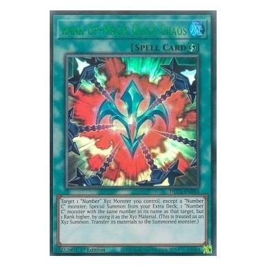 Rank-Up-Magic Quick Chaos (V.3 - Green)