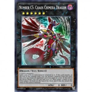 Numero C5: Drago Chimera...