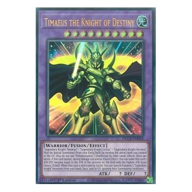 Timaeus il Cavaliere del Destino (V...