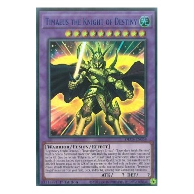 Timaeus the Knight of Destiny (V.2 -...